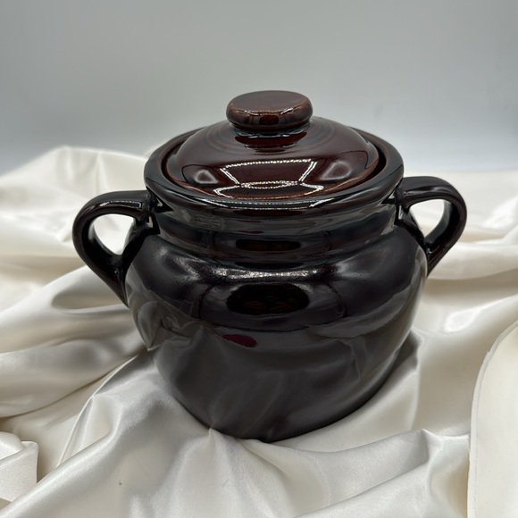 Monmouth Pottery Bean Pot - Picture 2 of 6